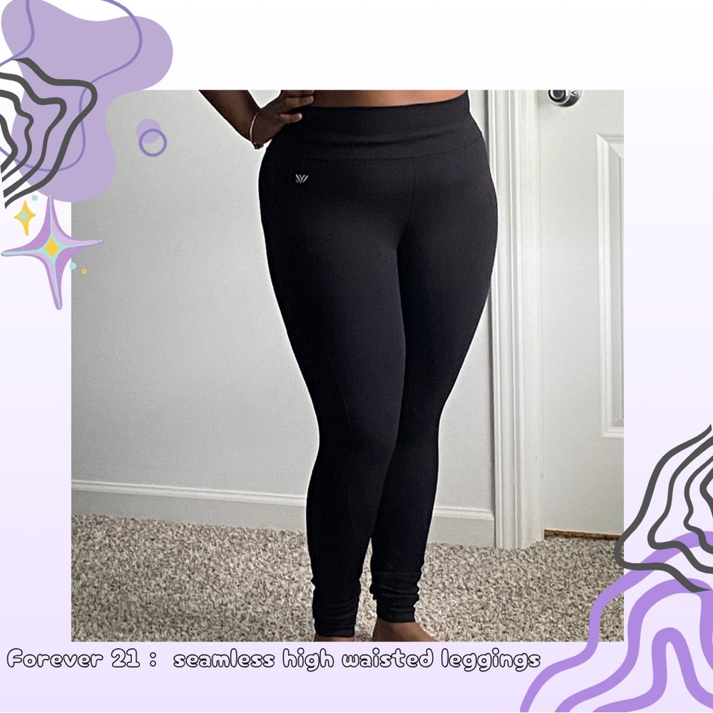 💜30% off sale💜 Forever 21 | Seamless high waisted leggings